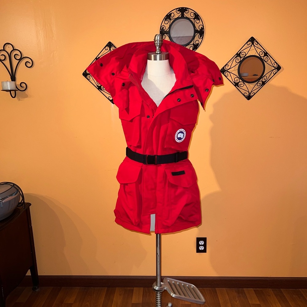 Canada Goose X Angel Chen Chaka Vest